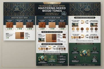 The 2026 Global Design Report: Mastering Mixed Wood Tones with Sustainable Acacia, Oak, and Walnut